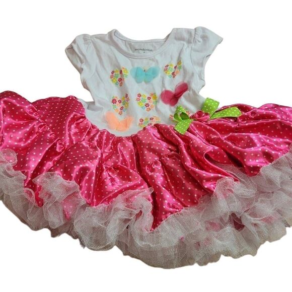 Wonderkids Other - Wonderkids dress with tutu 2T